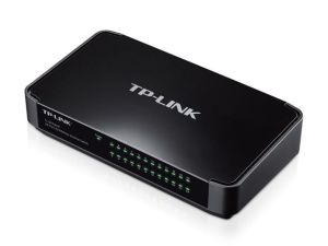 TL-SF1024M TP-LINK 24 PORT 10/100 Mbps Desktop Switch