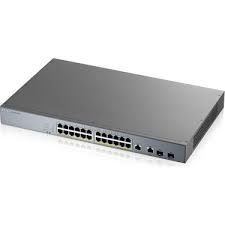 ZYXEL GS1350-26HP 26 PORT YÖNETİLEBİLİR POE SWITCH (375 WATT)