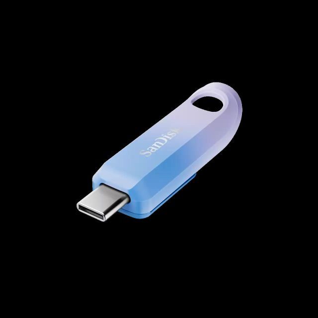 SDCZ75C-1T00-G46 1TB Creator USB Type-C Flash Bellek 400 MB/s