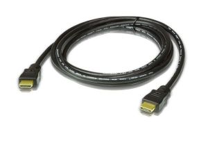 ATEN 2L-7D03H 3M HDMI KABLO 1.4 M/M 30AWG GOLD BLACK