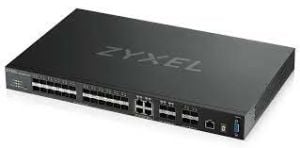 ZYXEL XGS4600-32F 28- PORT GBE L3 MANAGED SWITCH WITH 4 SFP + UPLINK