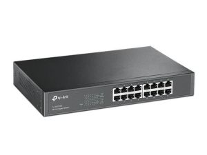 TL-SG1016D 16 Port Gigabit, Desktop/Rackmount Metal Kasa Switch