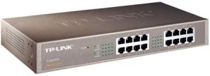 TL-SG1016D 16 Port Gigabit, Desktop/Rackmount Metal Kasa Switch
