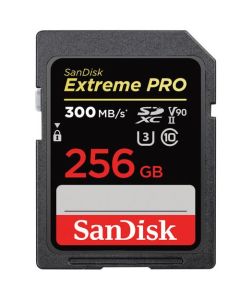 SanDisk Extreme PRO 256GB SDXC Memory Ca