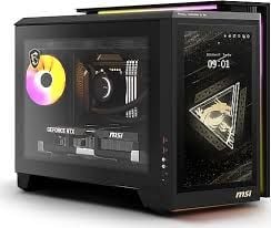 MSI MEG VISION X AI 2NVV9-056TR ULTRA 9 285K 32GB DDR5 2TB SSD RTX 5080 VENTUS 3X 16G W11 GAMING DT PC