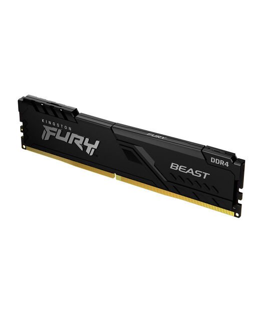 Kingston 16GB 2666MHz DDR4 CL16 DIMM FURY Beast Black