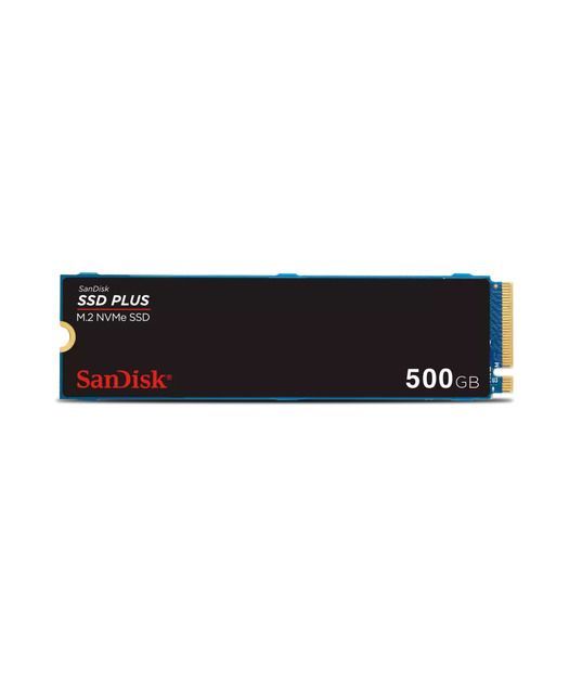 SANDISK SSD PLUS PCIe Gen 3 NVMe SSD500G