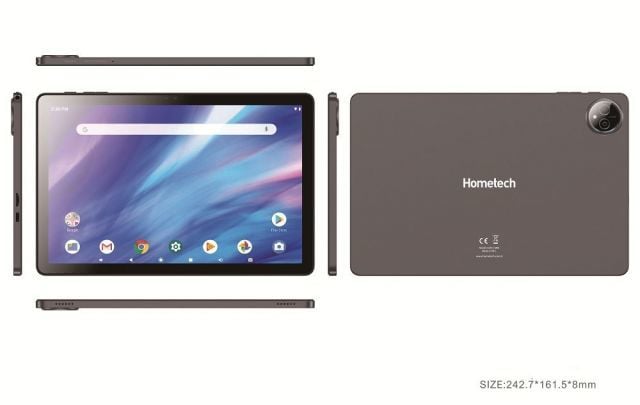 ALFA-10MX-GREY Alfa 10MX 10.1İnç Tablet Gri