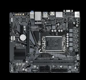 H610M-S2H-V3-DDR4 Intel® H610 Motherboard with 6+1+1 Hybrid Phases Digital VRM Design PCIe