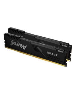 Kingston 16GB 3200MHz DDR4 CL16 DIMM (Kit of 2) FURY Beast Black