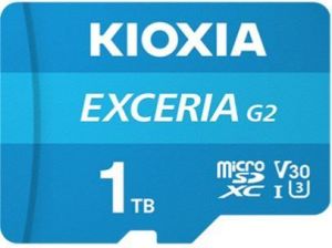LMEX2L001TG2 Exceria G2 1 TB Micro SD V30 4K