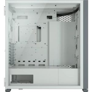 CORSAIR CC-9011227-WW iCUE 7000X RGB TEMPERLI CAM 4x140mm FAN DAHILI RGB KONTROLCU FULL TOWER SMART BILGISAYAR KASASI WHITE