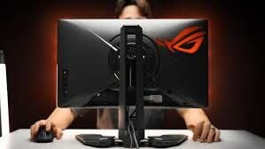 ASUS ROG SWIFT PG248QP 24.1 Esports TN HDR 1920x1080 0.2MS 540HZ DP HDMI USB VESA 3YIL EYECARE, FLICKER-FREE,CERCEVESIZ,DUSUK MAVI ISIK Monitör