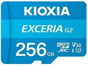 LMEX2L256GG2 256GB EXCERIA MicroSD C10 U3 UHS1 R100 Hafıza kartı