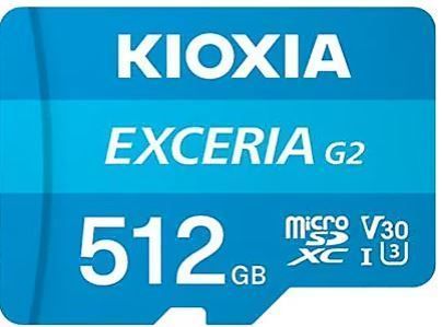 LMEX2L512GG2 EXCERIA G2 microSD Bellek Kartı