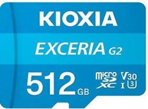 LMEX2L512GG2 EXCERIA G2 microSD Bellek Kartı