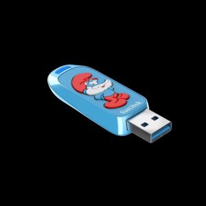 SDCZIS-128G-G46 128GB Smurf USB Flash Bellek 130MB/s