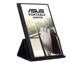 ASUS ZENSCREEN MB166C 15,6 TASINABILIR USB MONITOR IPS 1920x1080 5MS USB-C 3YIL MAT EKRAN USB-C to A ADAPTOR DUSUK MAVI ISIK Monitör