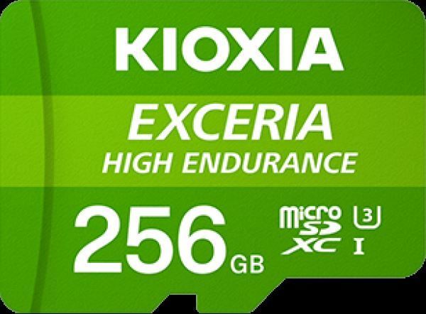 LMHE1G256GG2 256GB microSD EXCERIA HIGH ENDURANCE UHS1 R98