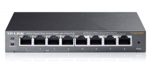 TL-SG108PE 8 Port 10/100/1000Mbps / 4 Port Poe
