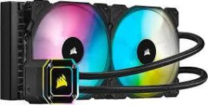 CORSAİR İCUE H115İ ELİTE XT 280MM 2 X AF140 RGB FAN SIVI İŞLEMCİ SOĞUTUCUSU SİYAH (CW-9060069-WW)