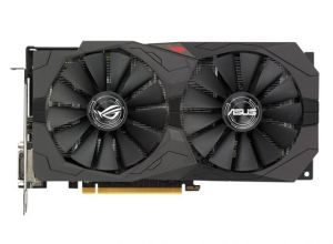 ASUS RADEON RX 560 ROG-STRIX-RX560-4G-V2-GAMING 4GB GDDR5 128bit 1199MHz HDMI 2xDP EKRAN KARTI