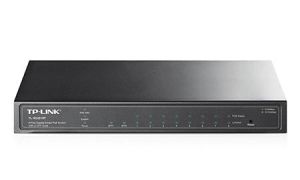 TL-SG2210P 8 Port Gigabit POE Switch,Çelik Kasa