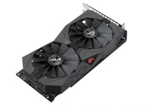 ASUS RADEON RX 560 ROG-STRIX-RX560-4G-V2-GAMING 4GB GDDR5 128bit 1199MHz HDMI 2xDP EKRAN KARTI