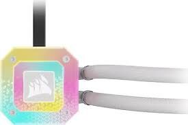 CORSAİR İCUE H100İ ELİTE XT 240MM 2 X AF140 RGB FAN SIVI İŞLEMCİ SOĞUTUCUSU BEYAZ (CW-9060072-WW)