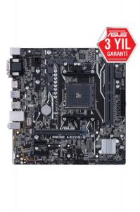 ASUS PRIME A320M-E AMD A320 SOKET AM4 DDR4 3200 HDMI DVI VGA M2 USB3.1 MATX