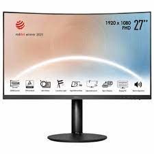 MSI 27 MODERN MD271CP 1920x1080 (FHD) CURVED 1500R VA 75HZ ANTI-GLARE MONITOR