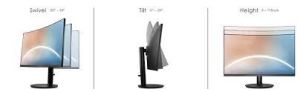 MSI 27 MODERN MD271CP 1920x1080 (FHD) CURVED 1500R VA 75HZ ANTI-GLARE MONITOR
