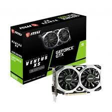 MSI VGA GEFORCE GTX 1650 D6 VENTUS XS OCV1 4GB GDDR6 128B DX12 PCIE 3.0 X16 (1xDVI 1XHDMI 1XDP)