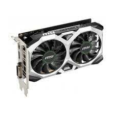 MSI VGA GEFORCE GTX 1650 D6 VENTUS XS OCV1 4GB GDDR6 128B DX12 PCIE 3.0 X16 (1xDVI 1XHDMI 1XDP)