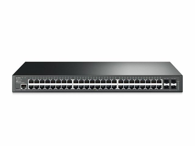 TL-SG3452 48 Port Gibabit,4 Gigabit SFP Slotlu Smart Switch