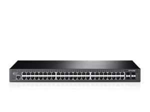 TL-SG3452 48 Port Gibabit,4 Gigabit SFP Slotlu Smart Switch