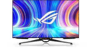 ASUS ROG SWIFT PG42UQ 41.5 GAMING 4K OLED FREESYNC VE G-SYNC UYUMLU 3840 x 2160 0.1MS 138HZ DP HDMI 2.1 USB MM VESA 2YIL EYECARE HDR 98% DCI-P3 10BIT Monitör