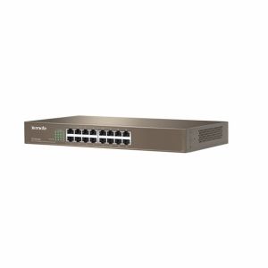 TEF1016D Otomatik MDI/MDI-X çapraz algılama kapasitesine sahip 10/100Mbps