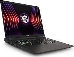 MSI NB VECTOR 16 HX A14VIG-825XTR I9-14900HX 32GB DDR5 RTX4090 GDDR6 16GB 2TB SSD 16.0 QHD+ 240Hz DOS