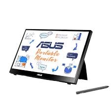 ASUS ZENSCREEN INK MB14AHD 14 TASINABILIR USB MONITOR IPS 1920x1080 5MS Micro-HDMI USB-C 3YIL 10 PARMAK DOKUNMATIK KALEM EYECARE Monitör