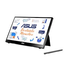 ASUS ZENSCREEN INK MB14AHD 14 TASINABILIR USB MONITOR IPS 1920x1080 5MS Micro-HDMI USB-C 3YIL 10 PARMAK DOKUNMATIK KALEM EYECARE Monitör