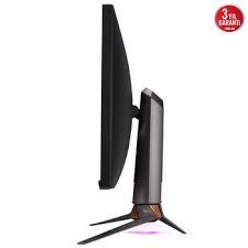 32 ASUS ROG SWIFT PG32UQXR 32 GAMING MINI LED FAST IPS FREESYNC PREMIUM 3840x2160 1MS 160HZ DP HDMI USB VESA 3YIL QUANTUM DOT HDR1000 10 BIT YUKSEKLIK AYARI HDMI 2.1 DP 2.1 Monitör
