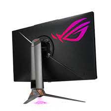 32 ASUS ROG SWIFT PG32UQXR 32 GAMING MINI LED FAST IPS FREESYNC PREMIUM 3840x2160 1MS 160HZ DP HDMI USB VESA 3YIL QUANTUM DOT HDR1000 10 BIT YUKSEKLIK AYARI HDMI 2.1 DP 2.1 Monitör