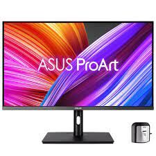 ASUS PROART PA32UCR-K 32 4K MINI LED IPS FREESYNC HDR 3840 x 2160 5MS DP HDMI USB-C USB MM VESA 3YIL HLG 98 DCI-P3 CALMAN RENK KALİBRASYONU DONANIM KALIBRASYONU 99.5 Adobe RGB 100 sRGB Monitör
