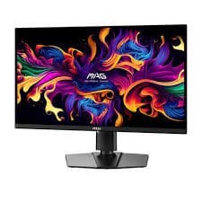 MSI 26.5 MAG 271QPX QD-OLED 2560x1440 (WQHD) 16:9 FLAT 360HZ 0.03MS FREESYNC GAMING MONITOR