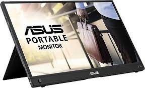 ASUS ZENSCREEN MB16AWP 15,6 TASINABILIR USB MONITOR IPS 1920x1080 5MS USB Type-C Mini-HDMI MM 3YIL KABLOSUZ BAĞLANTI DAHILI BATARYA MAT EKRAN TRIPOD APARAT