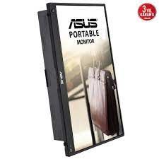 ASUS ZENSCREEN MB16AWP 15,6 TASINABILIR USB MONITOR IPS 1920x1080 5MS USB Type-C Mini-HDMI MM 3YIL KABLOSUZ BAĞLANTI DAHILI BATARYA MAT EKRAN TRIPOD APARAT