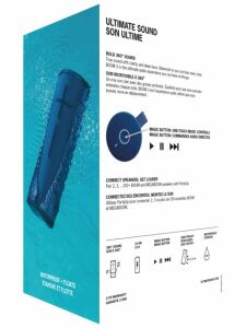 ULTİMATE EARS BOOM 3 TAŞINABİLİR BLUETOOTH HOPARLÖR-MAVİ 984-001362