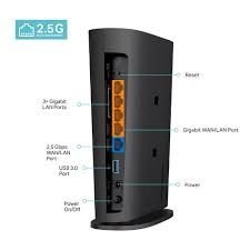 TP-LINK ARCHER AX80 AX6000 AX6000 2.5G PORTLU 8-AKISLI Wi-Fi 6 VPN ROUTER