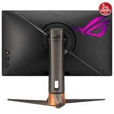 ASUS ROG SWIFT PG27AQN 27 GAMING G-SYNC 2560 x 1440 QHD 1MS 360HZ 3X HDMI 1X DP DISPLAY HDR 600